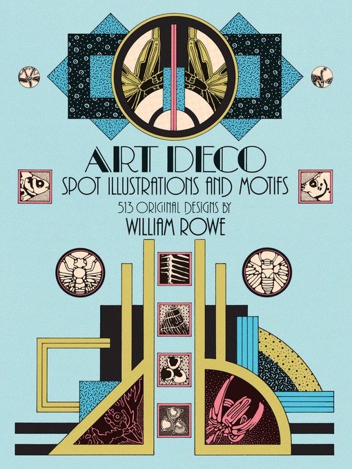 Title details for Art Deco Spot Illustrations and Motifs by William Rowe - Available